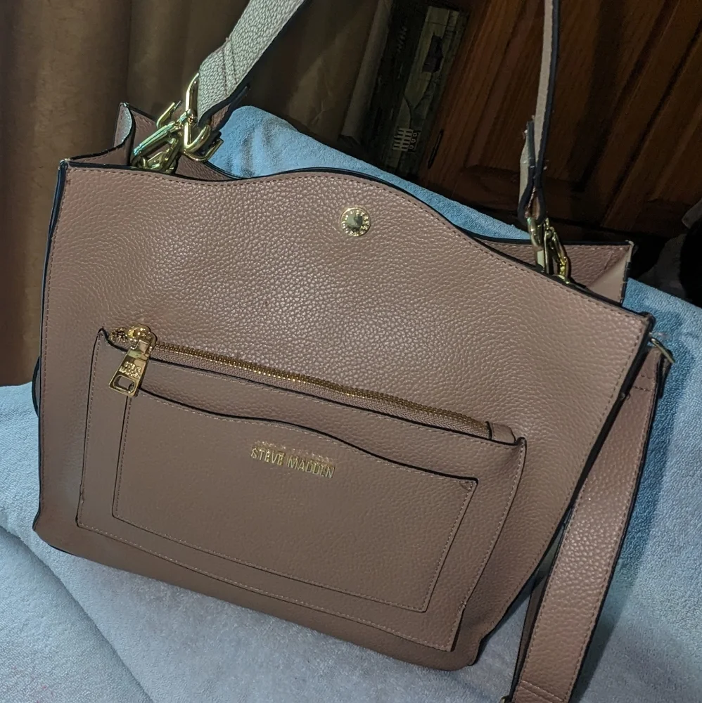 Steve Madden beautiful faux